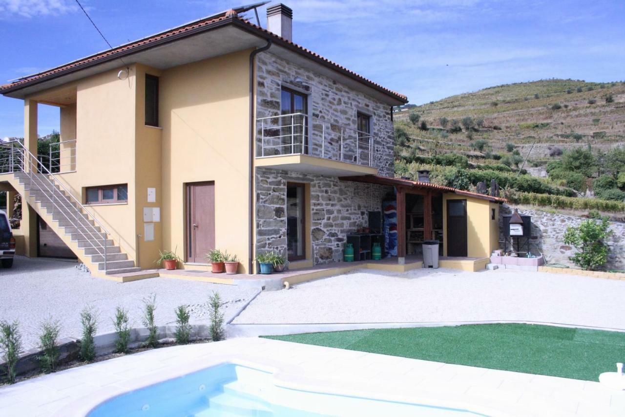 Casa Do Coelhal Villa Peso da Régua Esterno foto