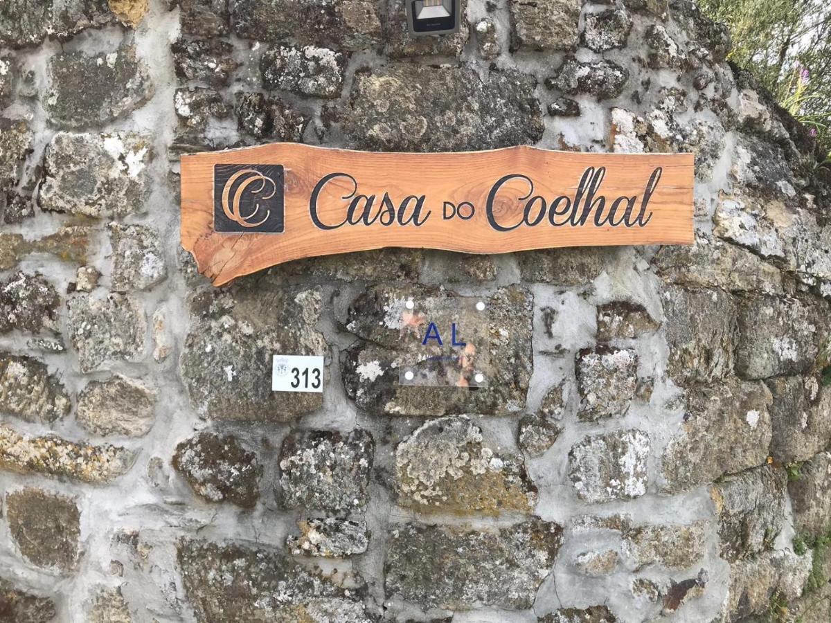 Casa Do Coelhal Villa Peso da Régua Esterno foto