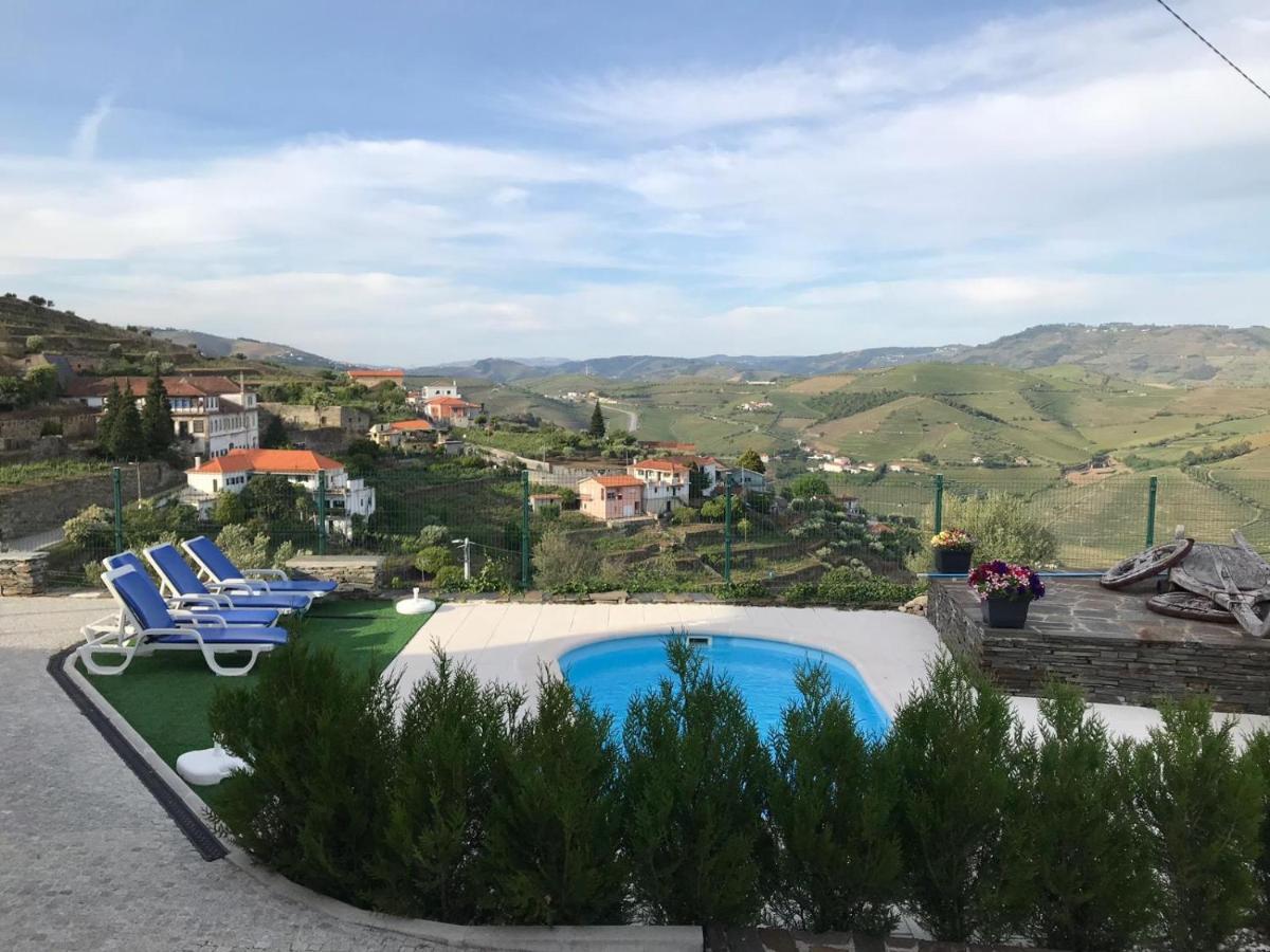 Casa Do Coelhal Villa Peso da Régua Esterno foto